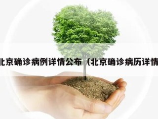 北京确诊病例详情公布（北京确诊病历详情）