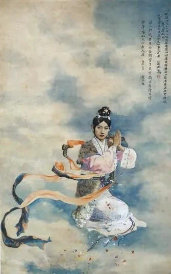 从天女散花到天猴散花，创意演绎的再造与革新
